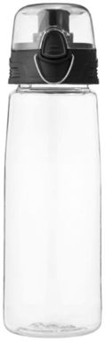 Спортивная бутылка Capri, цвет прозрачный - 10031301- Фото №4