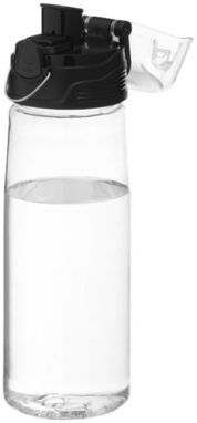 Спортивная бутылка Capri, цвет прозрачный - 10031301- Фото №5