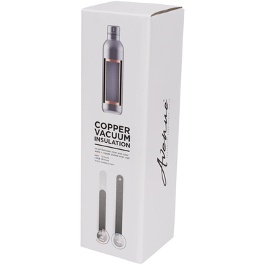 Пляшка спортивна Thor, колір сріблястий - 10054901- Фото №3