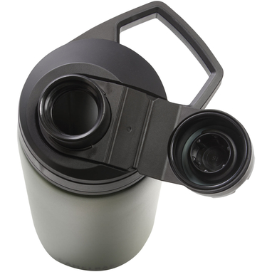 Медная бутылка с вакуумной изоляцией Chute Mag объемом 600 мл, цвет зеленый - 10058262- Фото №7