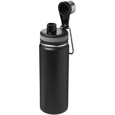 Пляшка спортивна Gessi, колір суцільний чорний - 10064400- Фото №7
