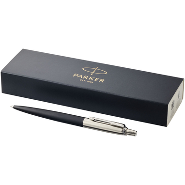 Ручка Jotter, колір суцільний чорний, сріблястий - 10683800- Фото №1