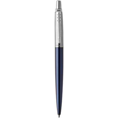 Ручка Jotter, колір темно-синій, сріблястий - 10684100- Фото №6