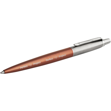 Ручка Jotter, колір мідно-червоний - 10684400- Фото №3