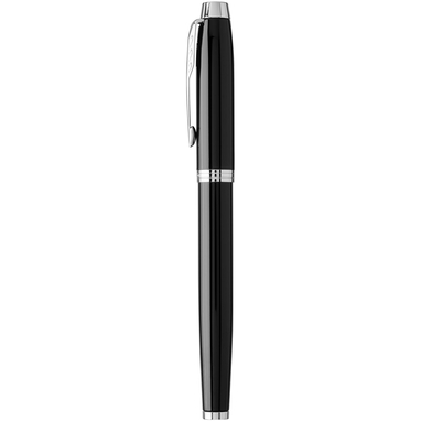 Ручка пір'яна Parker IM, колір суцільний чорний, хром - 10702200- Фото №7