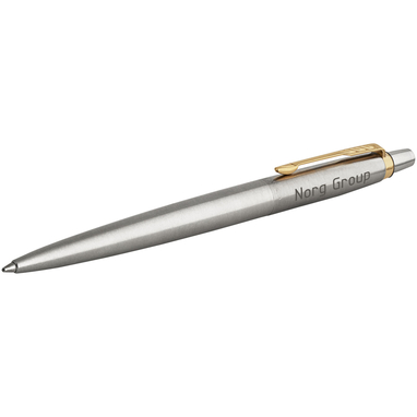 Ручка шариковая Jotter, цвет стальной - 10702500- Фото №2