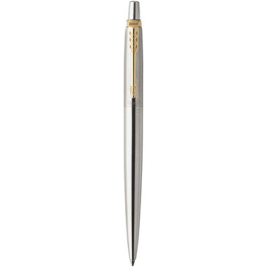 Ручка шариковая Jotter, цвет стальной - 10702500- Фото №4