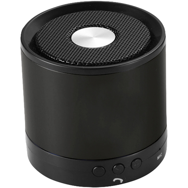Колонка Greedo з функцією Bluetooth, колір суцільний чорний - 10826400- Фото №1