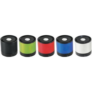 Колонка Greedo з функцією Bluetooth, колір суцільний чорний - 10826400- Фото №5
