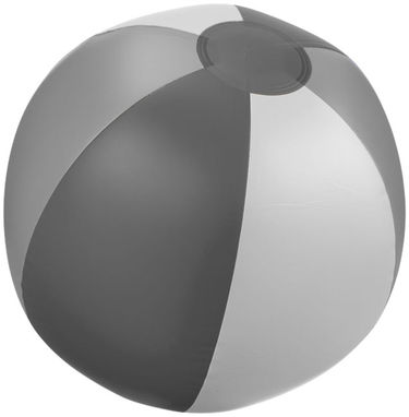 Непрозорий пляжний м'яч Trias, колір сірий - 10032100- Фото №1