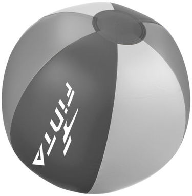 Непрозорий пляжний м'яч Trias, колір сірий - 10032100- Фото №2