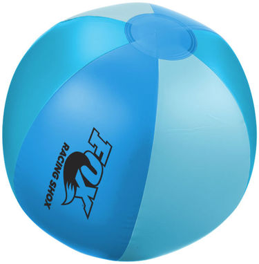 Непрозорий пляжний м'яч Trias, колір синій - 10032101- Фото №2