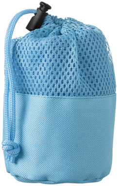 Полотенце с чехлом Diamond для автомобиля, цвет синий - 10033000- Фото №3