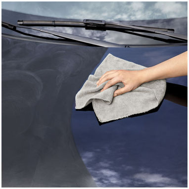 Полотенце с чехлом Diamond для автомобиля, цвет серый - 10033001- Фото №5
