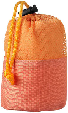 Полотенце с чехлом Diamond для автомобиля, цвет оранжевый - 10033002- Фото №4