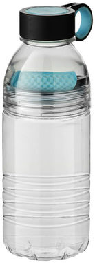 Спортивная тритановая бутылка Slice, цвет светло-синий - 10033101- Фото №1
