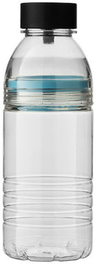 Спортивная тритановая бутылка Slice, цвет светло-синий - 10033101- Фото №4