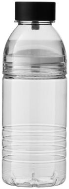 Спортивная тритановая бутылка Slice, цвет прозрачный, белый - 10033102- Фото №5