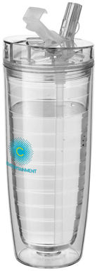Термобутылка Sipper, цвет прозрачный - 10033400- Фото №2