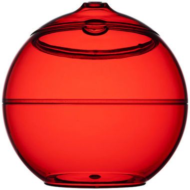 Куля з соломинкою Fiesta, колір червоний - 10034001- Фото №3