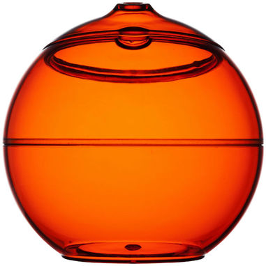 Куля з соломинкою Fiesta, колір оранжевий - 10034003- Фото №3