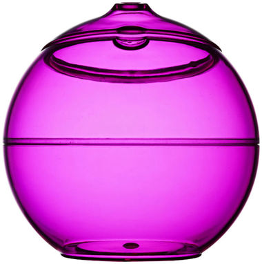 Куля з соломинкою Fiesta, колір рожевий - 10034004- Фото №3