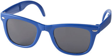 Складные солнцезащитные очки Sun Ray, цвет ярко-синий - 10034201- Фото №1