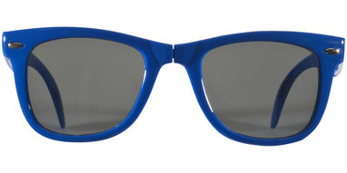 Складные солнцезащитные очки Sun Ray, цвет ярко-синий - 10034201- Фото №3