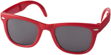 Складные солнцезащитные очки Sun Ray, цвет красный - 10034202- Фото №1