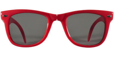Складные солнцезащитные очки Sun Ray, цвет красный - 10034202- Фото №3
