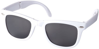 Складные солнцезащитные очки Sun Ray, цвет белый - 10034203- Фото №1