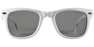Складные солнцезащитные очки Sun Ray, цвет белый - 10034203- Фото №3