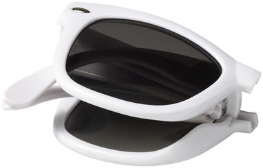 Складані сонцезахисні окуляри Sun Ray, колір білий - 10034203- Фото №4