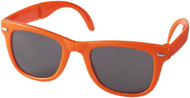 Складные солнцезащитные очки Sun Ray, цвет оранжевый - 10034205- Фото №1