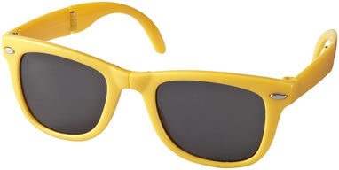 Складные солнцезащитные очки Sun Ray, цвет желтый - 10034206- Фото №1