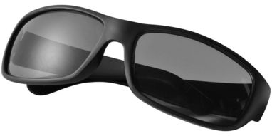 Сонцезахисні окуляри Arena, колір суцільний чорний - 10034300- Фото №4