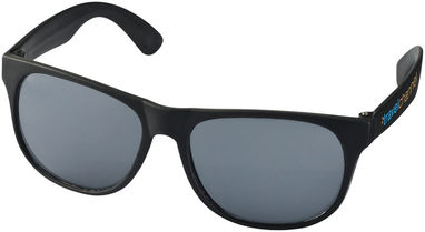 Солнцезащитные очки Retro, цвет сплошной черный - 10034400- Фото №2