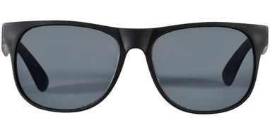 Солнцезащитные очки Retro, цвет сплошной черный - 10034400- Фото №3