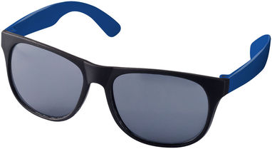 Сонцезахисні окуляри Retro, колір суцільний чорний, синій - 10034401- Фото №1