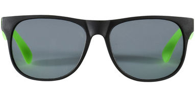Сонцезахисні окуляри Retro, колір неоново-зелений - 10034404- Фото №3