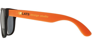 Солнцезащитные очки Retro, цвет неоново-оранжевый - 10034405- Фото №3