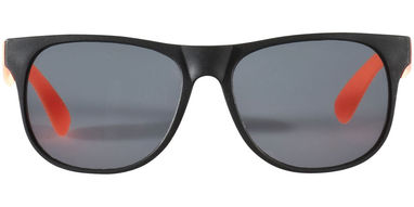 Солнцезащитные очки Retro, цвет неоново-оранжевый - 10034405- Фото №4