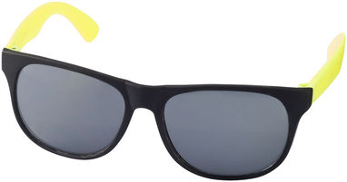 Сонцезахисні окуляри Retro, колір неоново-жовтий - 10034406- Фото №1