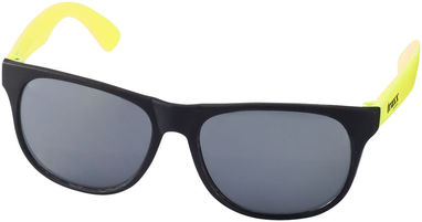 Сонцезахисні окуляри Retro, колір неоново-жовтий - 10034406- Фото №2