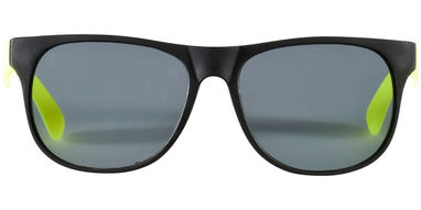 Сонцезахисні окуляри Retro, колір неоново-жовтий - 10034406- Фото №3