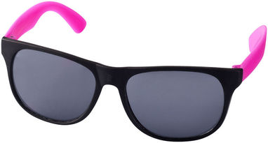 Сонцезахисні окуляри Retro, колір неоново-рожевий - 10034407- Фото №1