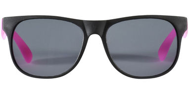 Солнцезащитные очки Retro, цвет неоново-розовый - 10034407- Фото №3