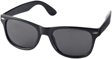 Солнцезащитные очки Sun Ray, цвет сплошной черный - 10034500- Фото №1