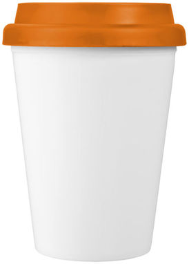 Стакан Zamzam, колір білий, оранжевий - 10035404- Фото №4