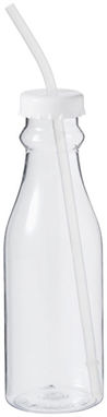 Бутылка Soda, цвет прозрачный, белый - 10036100- Фото №1